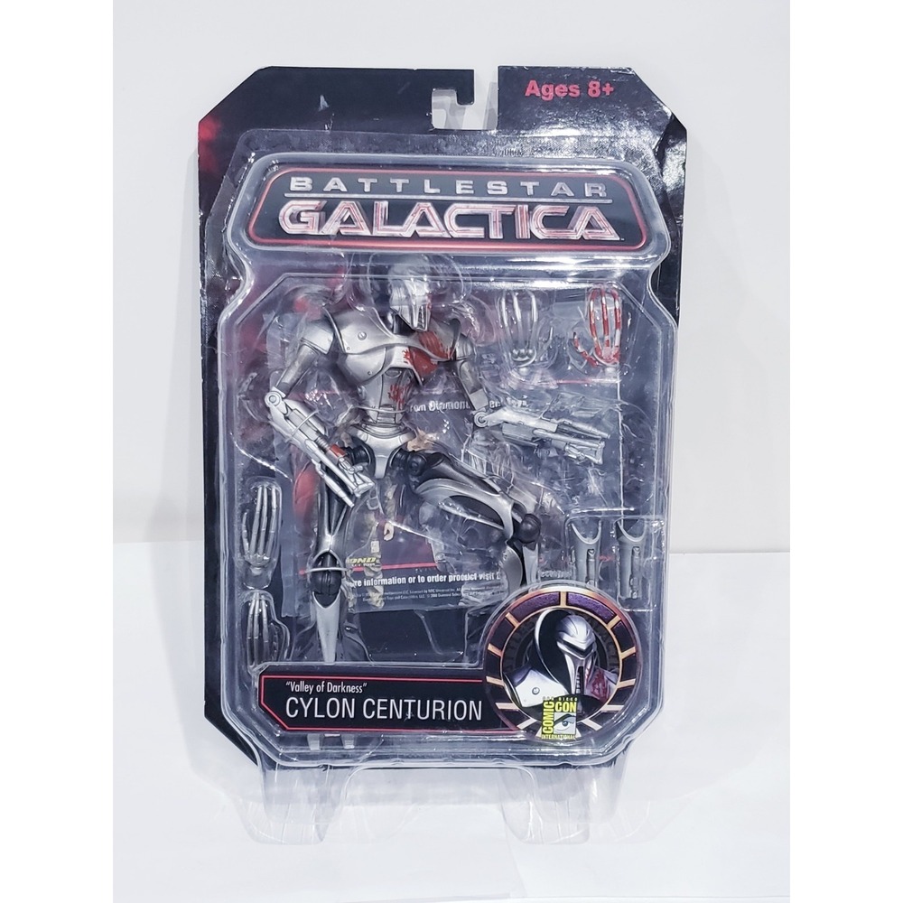 2008 Diamond Select Toys Battlestar Galactica Cylon Centurion Action Figure -New